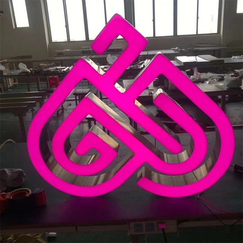 七彩發光燈